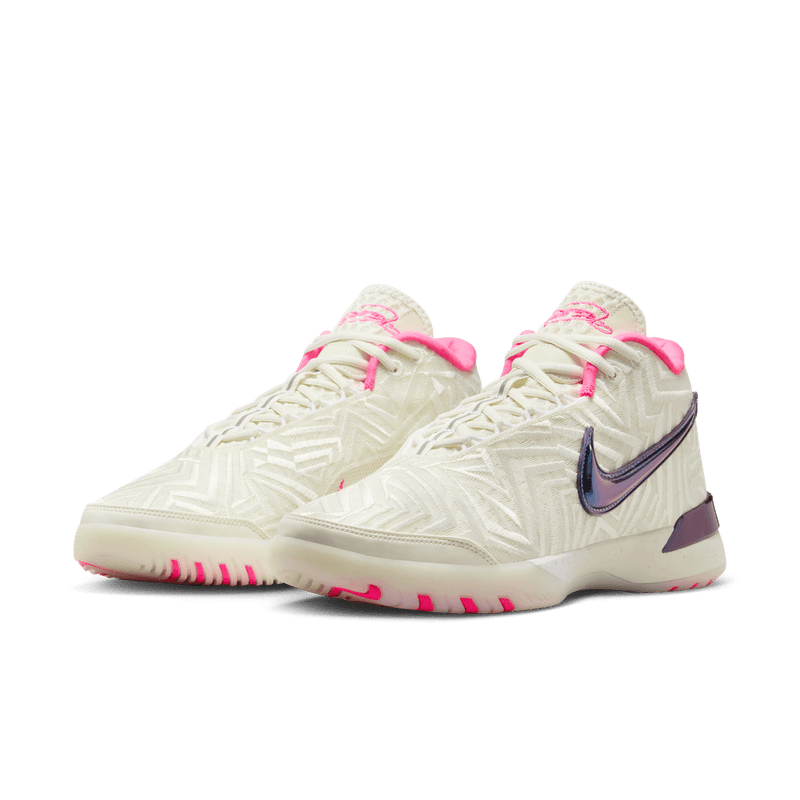 LeBron James LeBron NXXT Genisus QS Basketball Shoes 'Sail/Pink/Ivory'