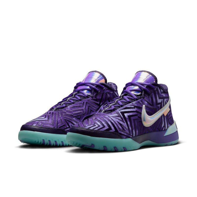LeBron James LeBron NXXT Genisus EP Basketball Shoes 'Persian Violet/White/Purple'