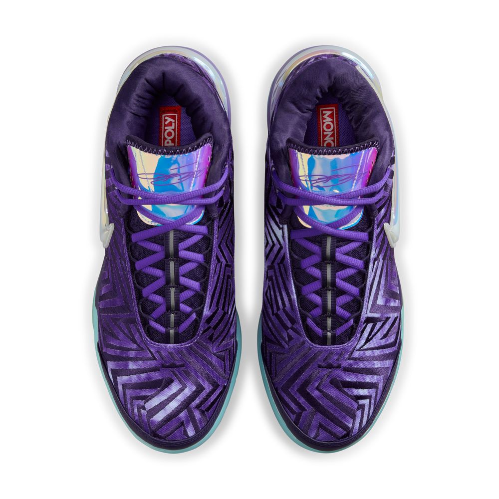 LeBron James LeBron NXXT Genisus EP Basketball Shoes 'Persian Violet/White/Purple'
