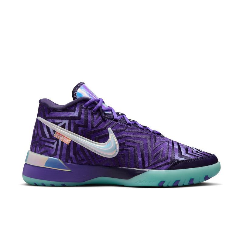 LeBron James LeBron NXXT Genisus EP Basketball Shoes 'Persian Violet/White/Purple'
