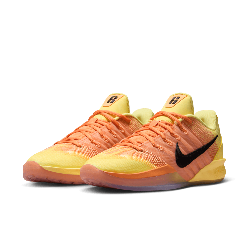 Sabrina Ionescu Sabrina 3 "Bring the Heat" Basketball Shoes 'Yellow/Black/Orange'