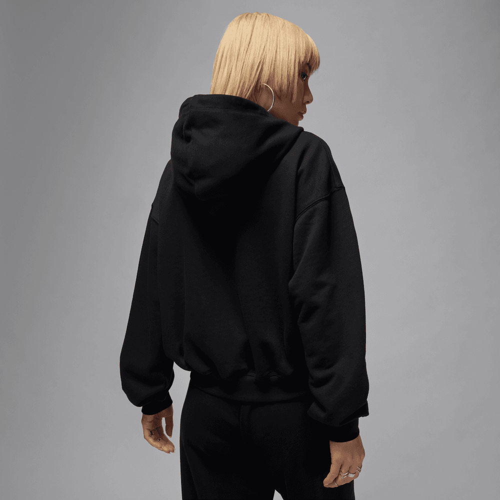 Jordan Sport Crossover Women's Dri-FIT Fleece Hoodie 'Black'
