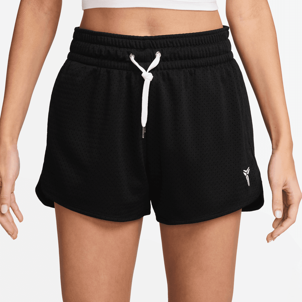 Kobe Bryant Kobe Women's Mesh Basketball Shorts 'Black'