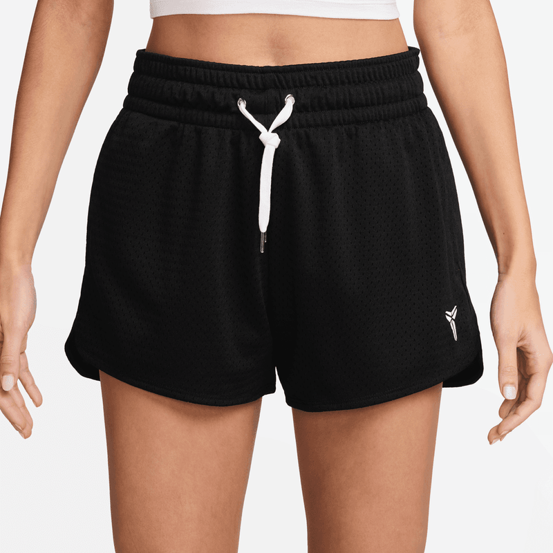 Kobe Bryant Kobe Women's Mesh Basketball Shorts 'Black'