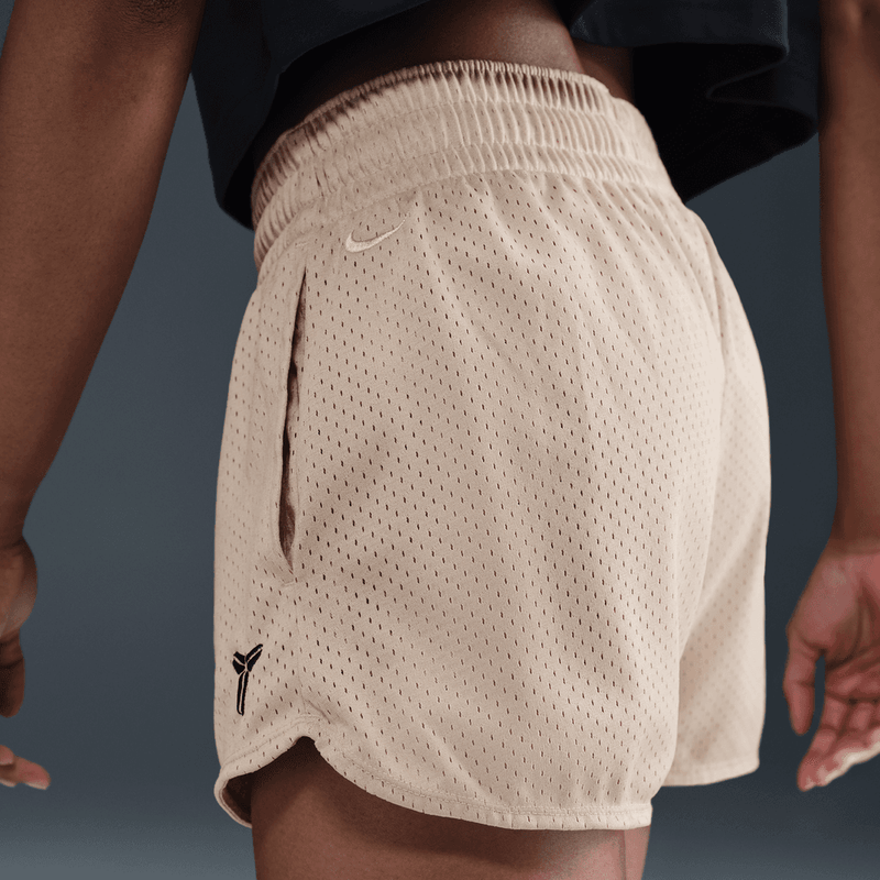 Kobe Bryant Kobe Women's Mesh Basketball Shorts 'Sanddrift'