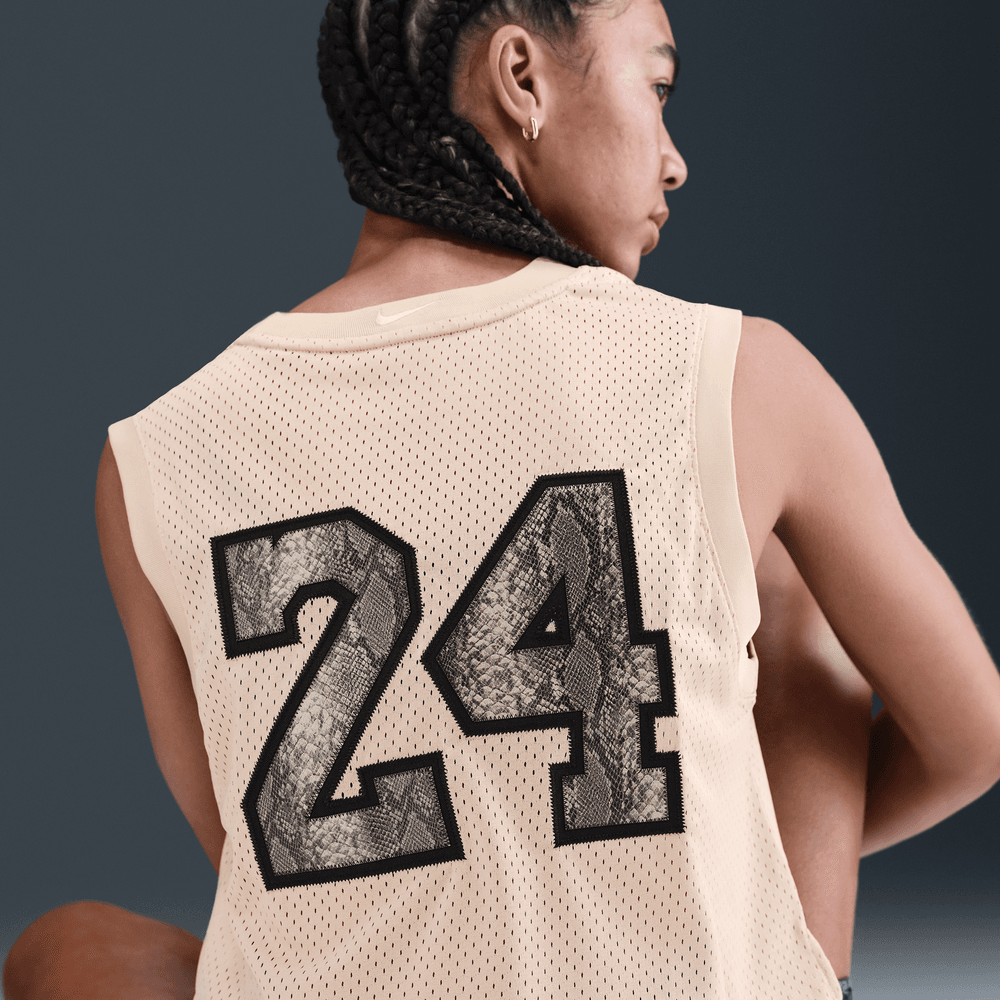 Kobe Bryant Kobe Women's Cropped Jersey 'Sanddrift'