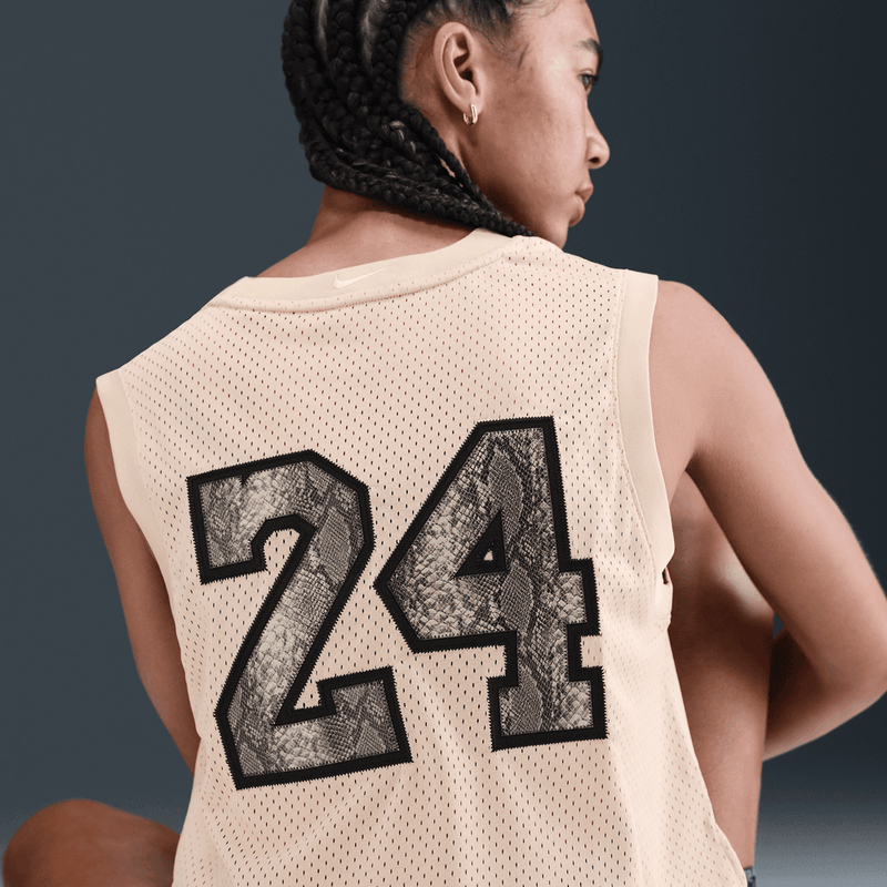 Kobe Bryant Kobe Women's Cropped Jersey 'Sanddrift'