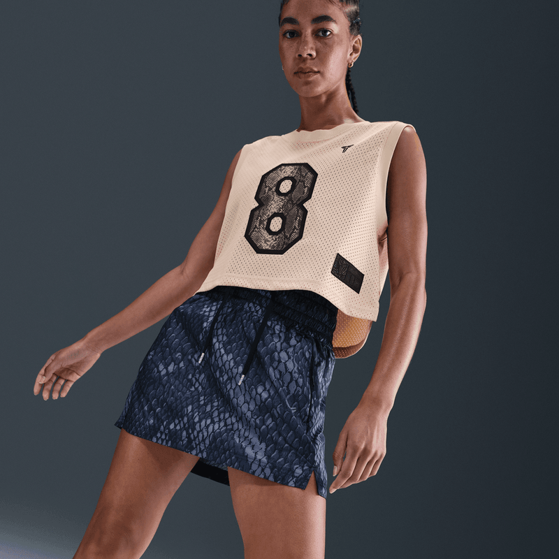 Kobe Bryant Kobe Women's Cropped Jersey 'Sanddrift'