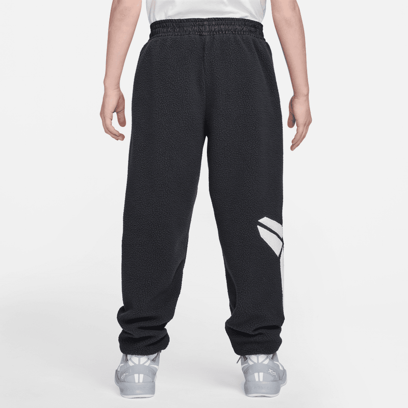 Kobe Bryant Kobe Big Kids' Winterized Basketball Pants 'Black/Anthracite'