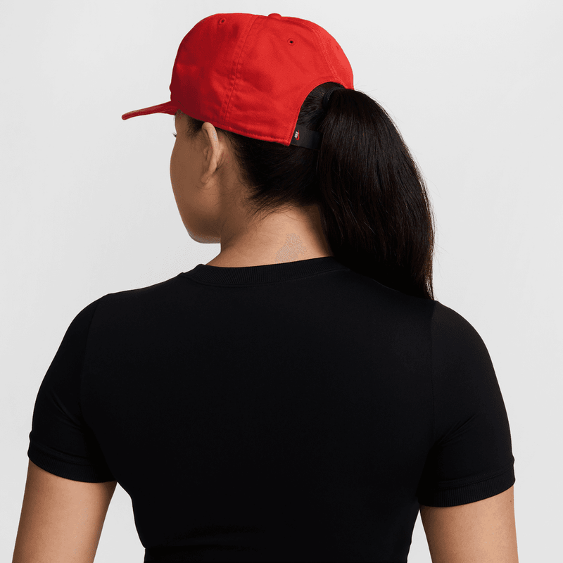 Jordan Pro Rare Air Unstructured Hat 'Chile Red'
