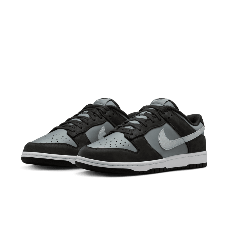 Nike Dunk Low Men's Shoes 'Black/Smoke Grey/White'