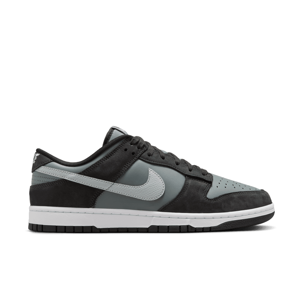 Nike Dunk Low Men's Shoes 'Black/Smoke Grey/White'
