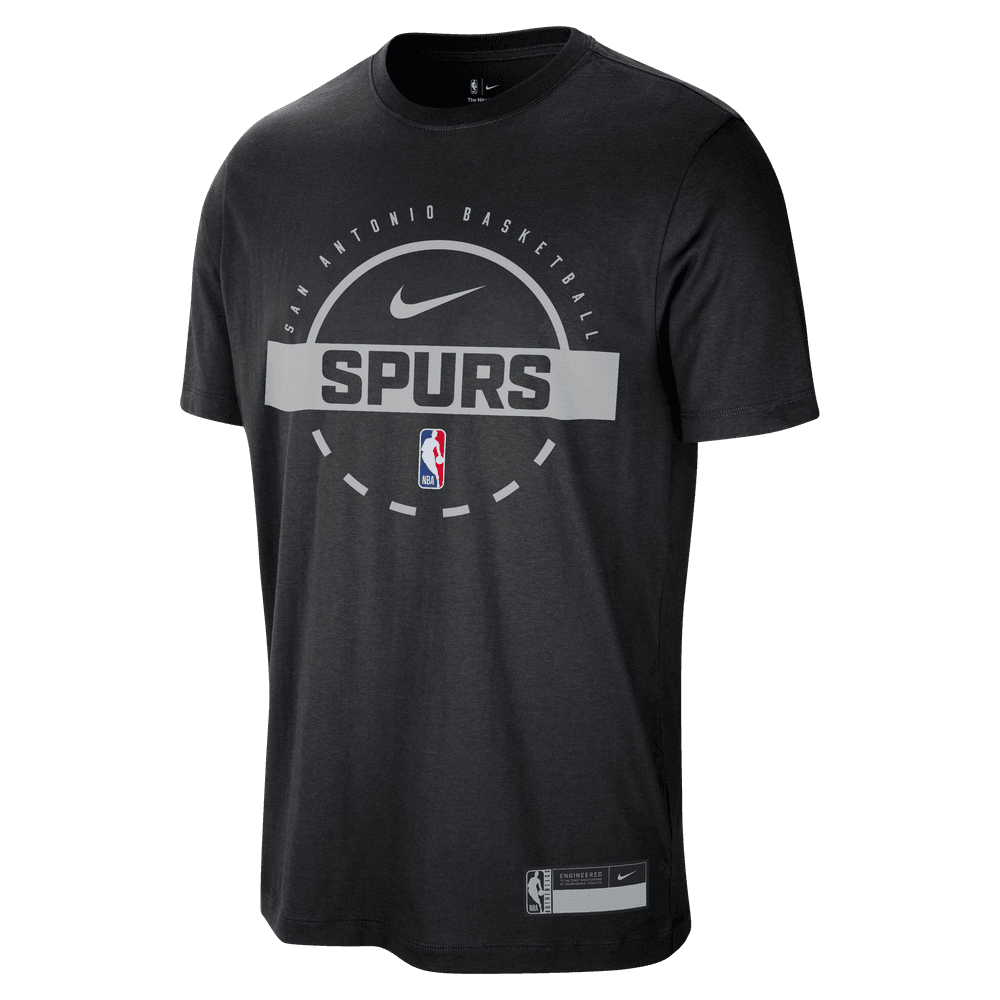 San Antonio Spurs Authentics Men's Nike Dri-FIT NBA Practice T-Shirt 'Black'