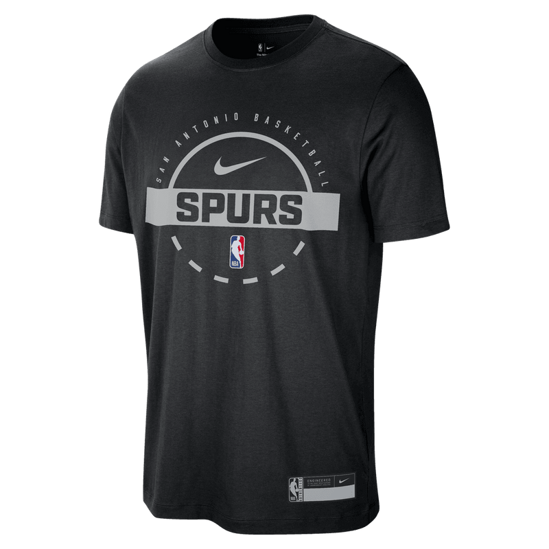 San Antonio Spurs Authentics Men's Nike Dri-FIT NBA Practice T-Shirt 'Black'