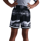 Nike DNA Big Kids' (Boys') Dri-FIT 5" Basketball Shorts 'Black/White'