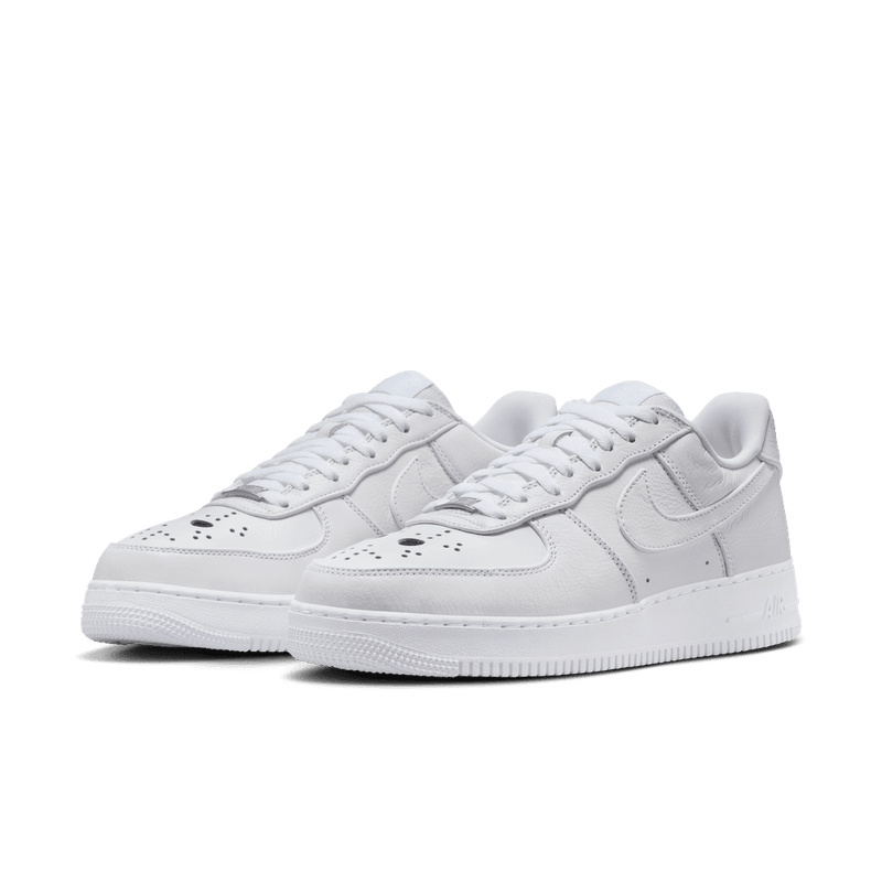 Nike Air Force 1 Low Retro "Jason" 'White/White'