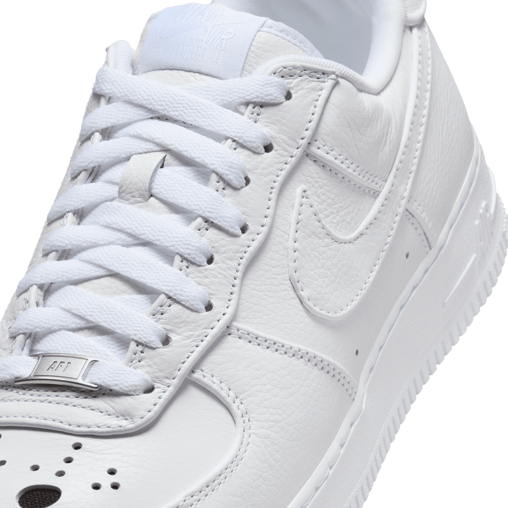 Nike Air Force 1 Low Retro "Jason" 'White/White'