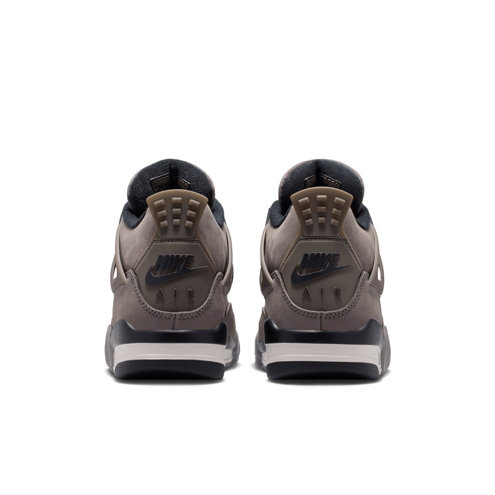 Air Jordan 4 Retro "Cave Stone and Black" Big Kids' Shoes (GS) 'Cavestone/Black/White'