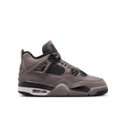 Air Jordan 4 Retro "Cave Stone and Black" Big Kids' Shoes (GS) 'Cavestone/Black/White'