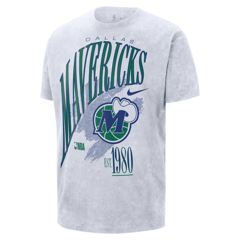 Dallas Mavericks Mavericks Hardwood Classics Champions Men's Nike NBA T-Shirt 'White'