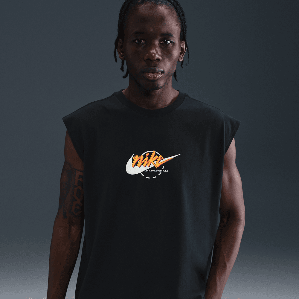 Nike Men's Basketball T-Shirt 'Black'