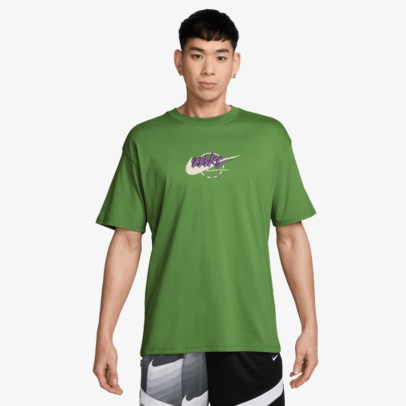 Nike Men's Basketball T-Shirt 'Chlorophyll'