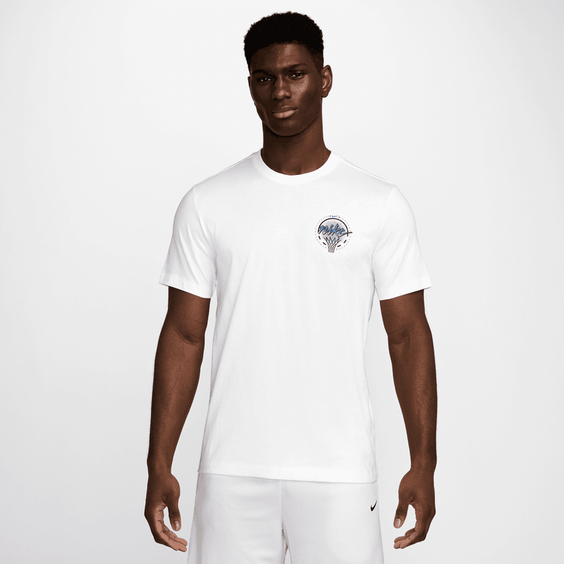 Nike Men's Basketball T-Shirt 'White'