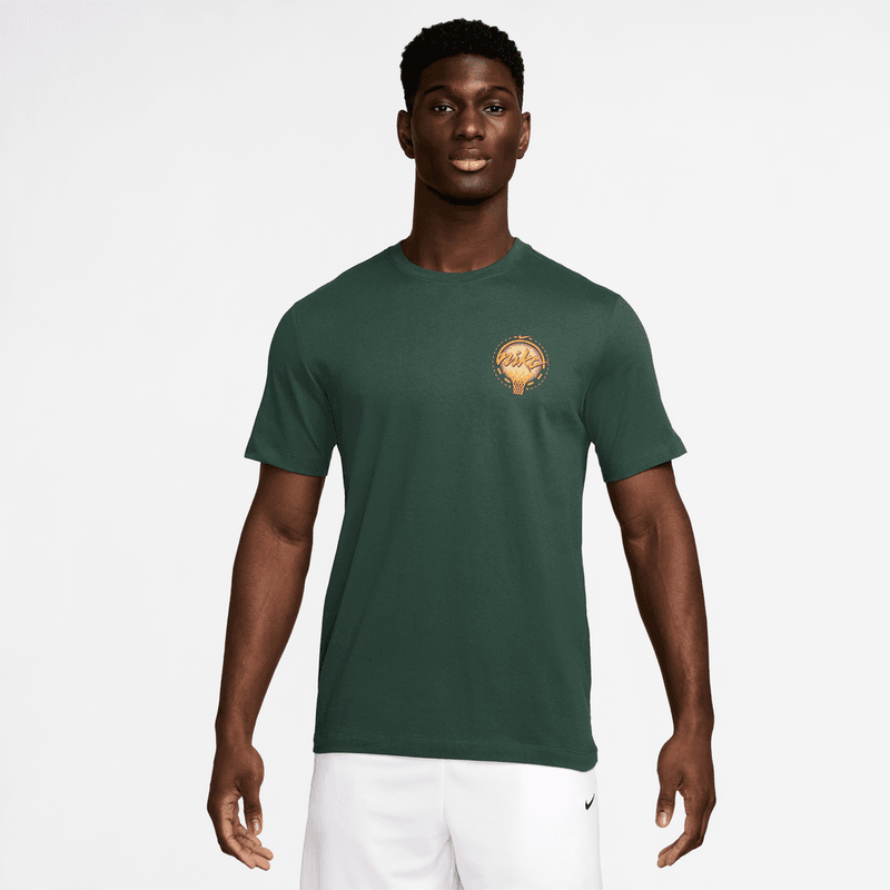 Nike Men's Basketball T-Shirt 'Green'