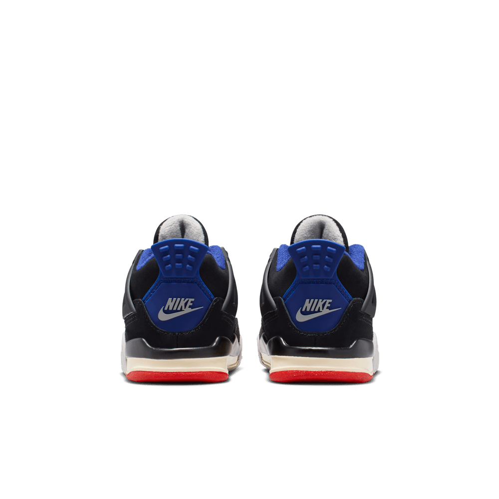 Jordan 4 Retro Baby/Toddler Shoes (TD) 'Black/Red/Blue/Smoke Grey'