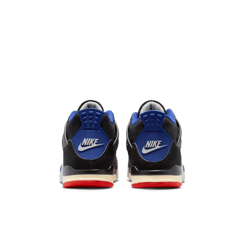 Jordan 4 Retro Little Kids' Shoes (PS) 'Black/Red/Blue/Smoke Grey'