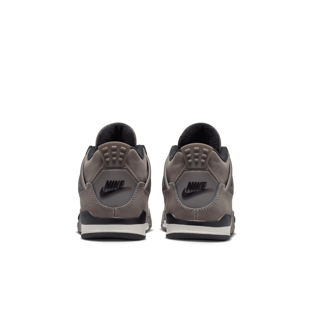 Jordan 4 Retro "Cave Stone and Black" Little Kids' Shoes (PS) 'Cavestone/Black/White'