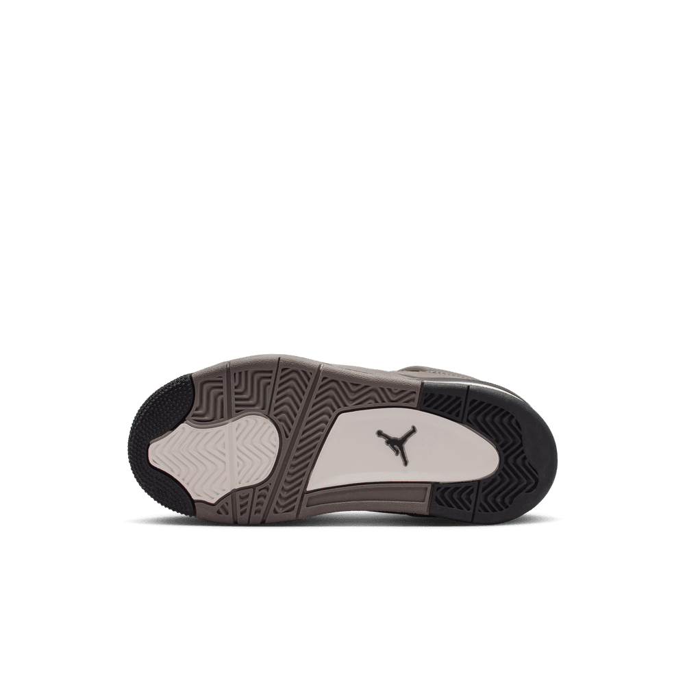 Jordan 4 Retro "Cave Stone and Black" Little Kids' Shoes (PS) 'Cavestone/Black/White'