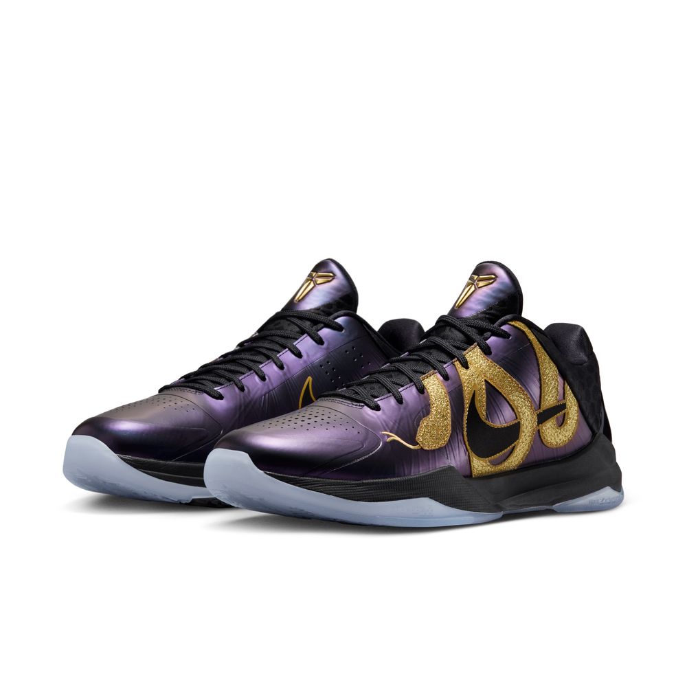 Kobe Bryant Kobe V Protro Basketball Shoes 'Eggplant/Black/Gold'