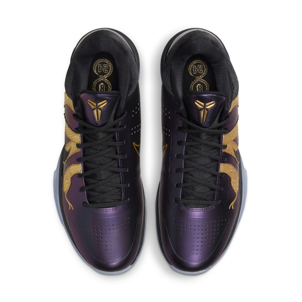 Kobe Bryant Kobe V Protro Basketball Shoes 'Eggplant/Black/Gold'