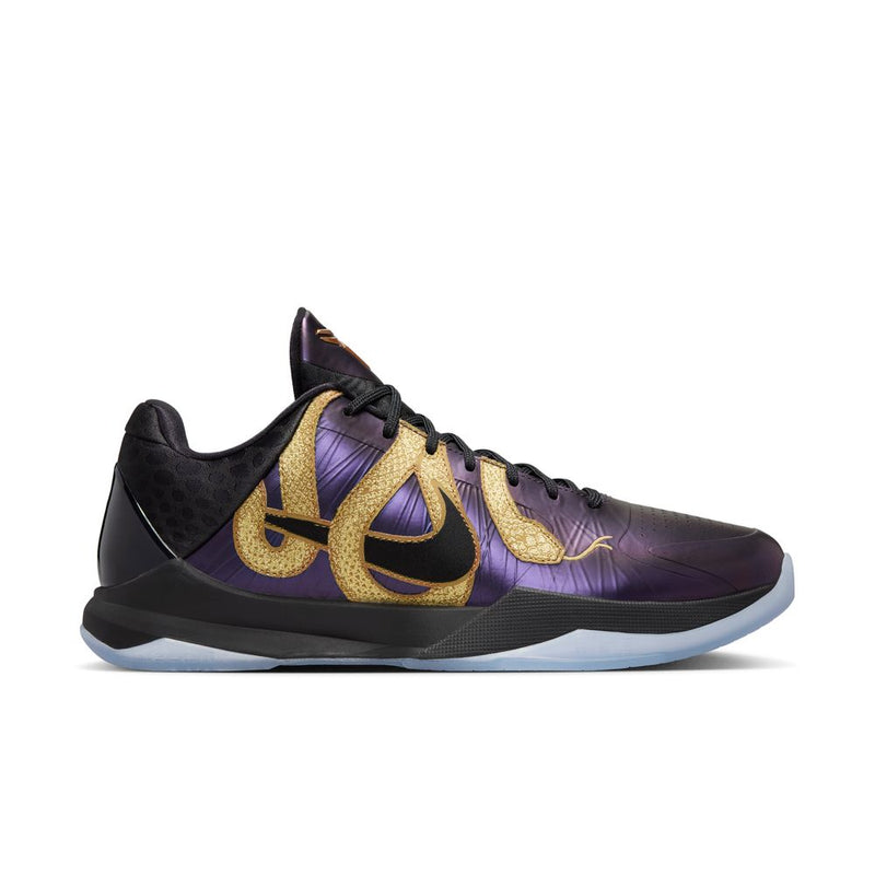 Kobe Bryant Kobe V Protro Basketball Shoes 'Eggplant/Black/Gold'