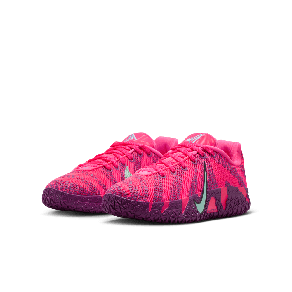 Ja Morant Ja 3 "Price of Admission" Big Kids' Basketball Shoes (GS) 'Hyper Pink/Viotech'