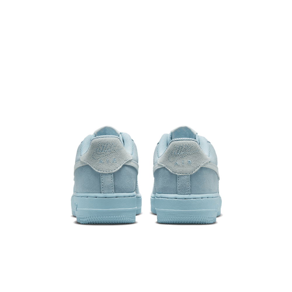 Nike Air Force 1 LV8 Big Kids' Shoes (GS) 'Armory Blue/Pure Platinum'