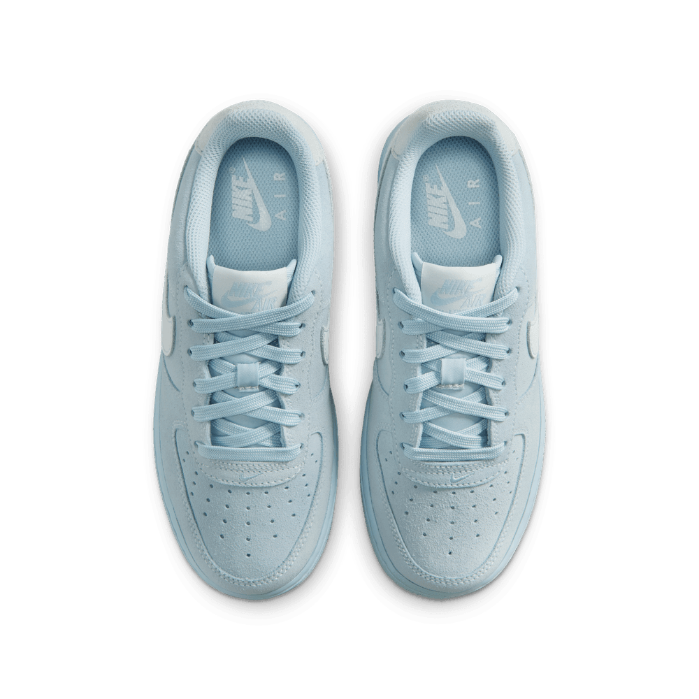 Nike Air Force 1 LV8 Big Kids' Shoes (GS) 'Armory Blue/Pure Platinum'