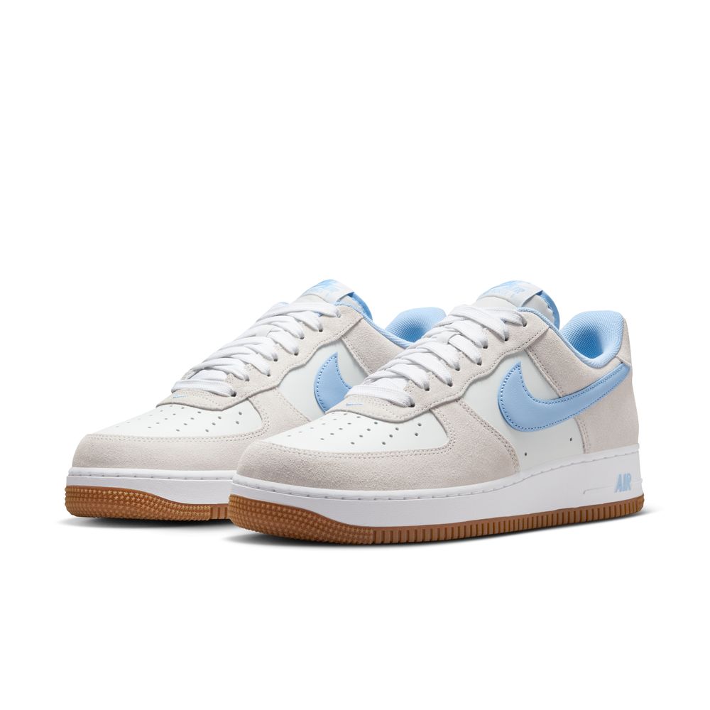 Nike Air Force 1 '07 LV8 Men's Shoes 'Photo Dust/Blue/White'