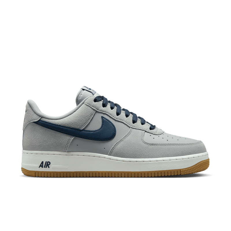 Nike Air Force 1 '07 LV8 Men's Shoes 'Smoke Grey/Navy/Gum'