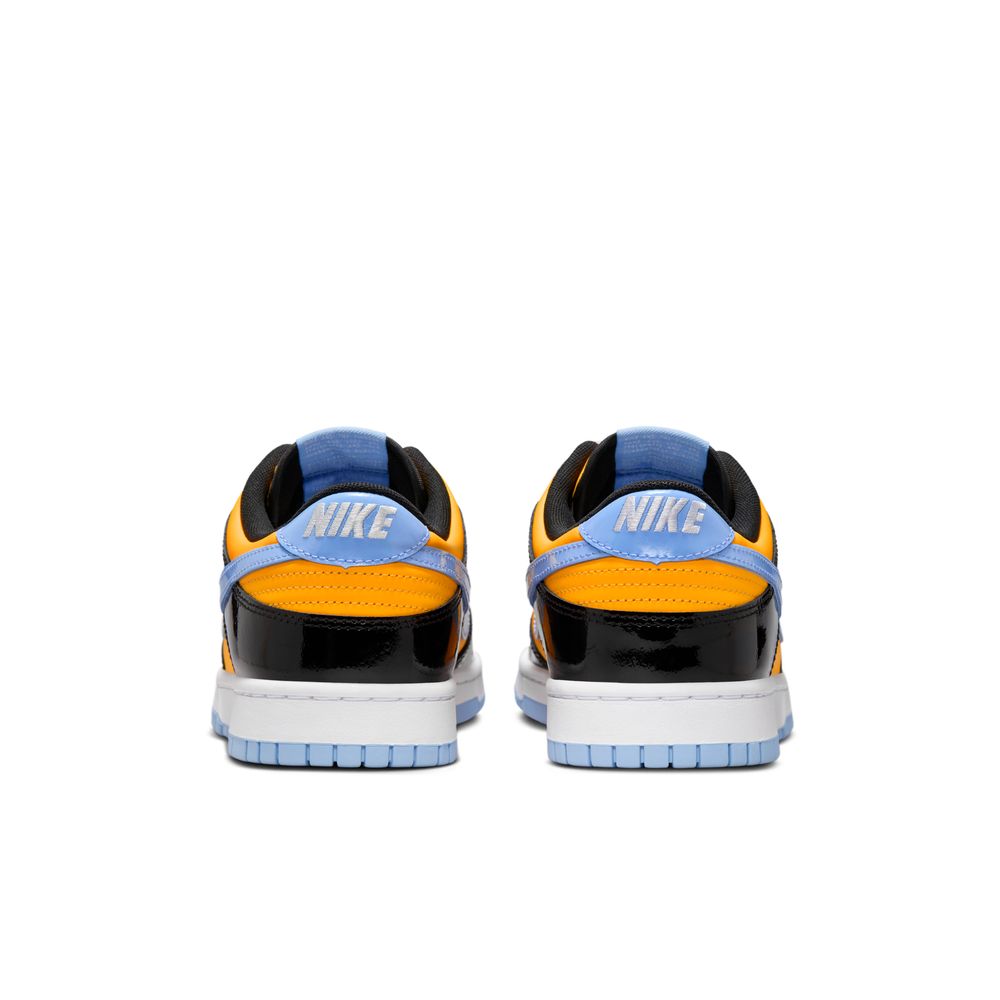 Nike Dunk Low Retro SE Men's Shoes 'Black/Aluminium/Orange/White'
