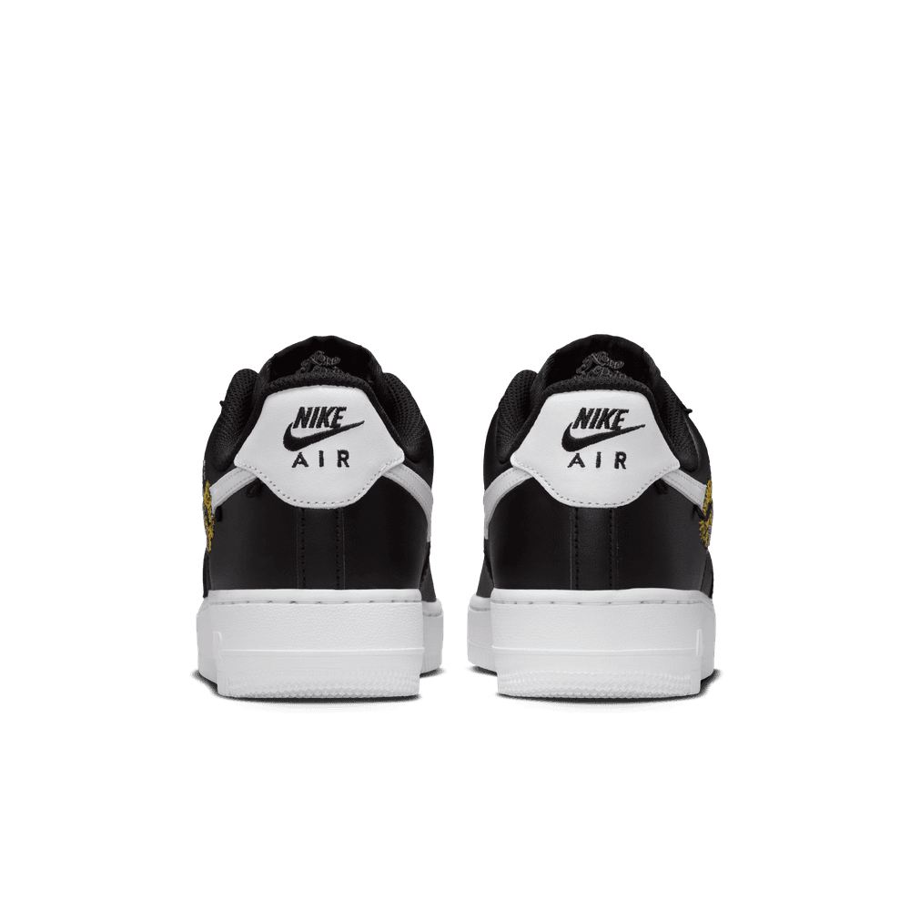 Nike Air Force 1 '07 Premium Women's Shoes 'Black/Gold/White'