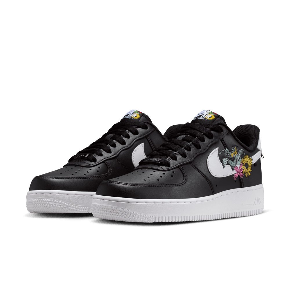 Nike Air Force 1 '07 Premium Women's Shoes 'Black/Gold/White'
