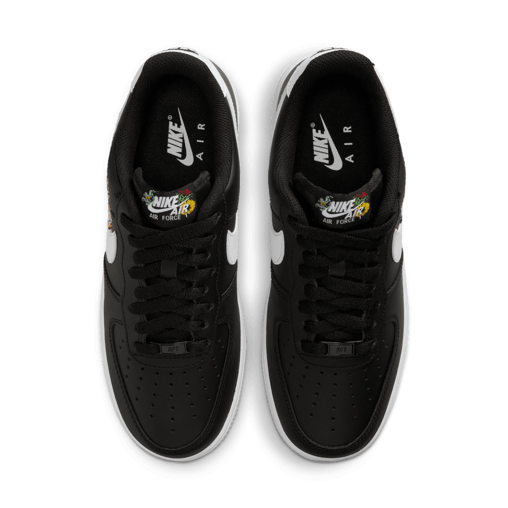 Nike Air Force 1 '07 Premium Women's Shoes 'Black/Gold/White'