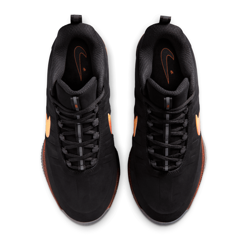 Nike Book 2 Basketball Shoe 'Rising' 'Black/Orange'