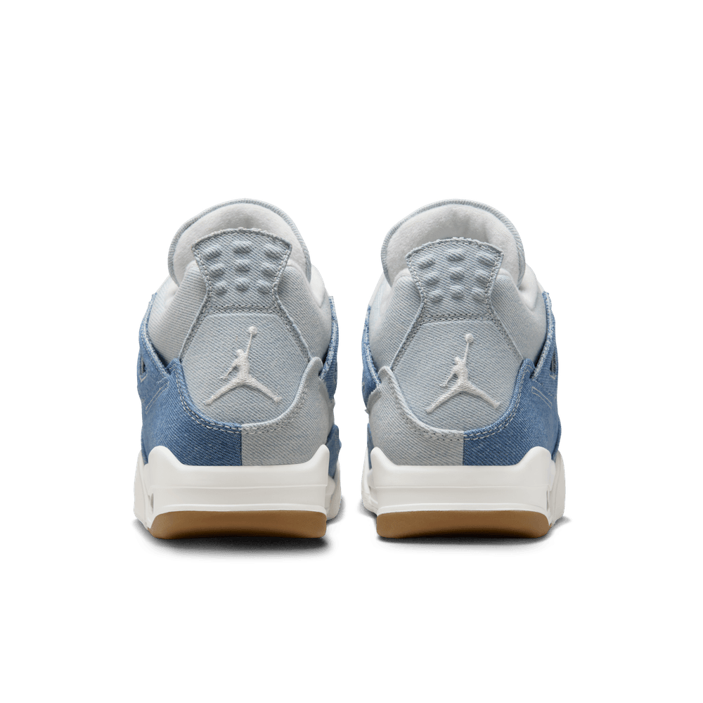 Air Jordan 4 Retro "Worn Blue" Women's Shoe 'Sail/Worn Blue'