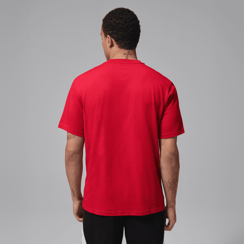 Jordan Sport Men's Dri-FIT Jumpman T-Shirt 'Gym Red/Black'
