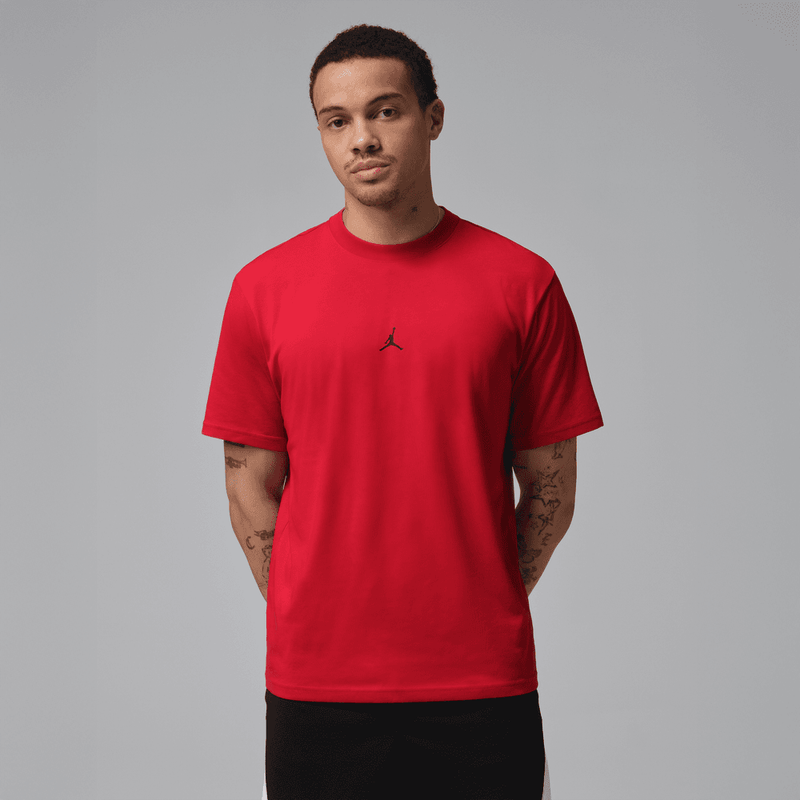 Jordan Sport Men's Dri-FIT Jumpman T-Shirt 'Gym Red/Black'