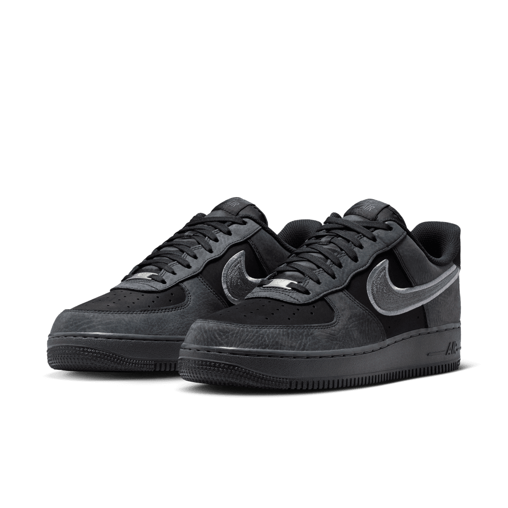Nike Air Force 1 '07 LV8 Men's Shoes 'Black/Smoke Grey'