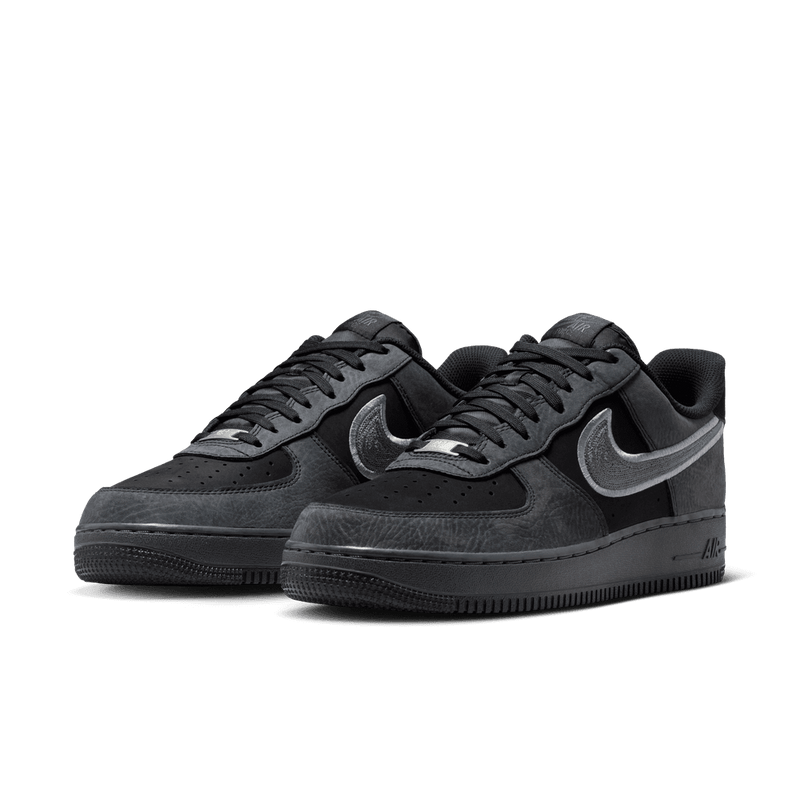 Nike Air Force 1 '07 LV8 Men's Shoes 'Black/Smoke Grey'
